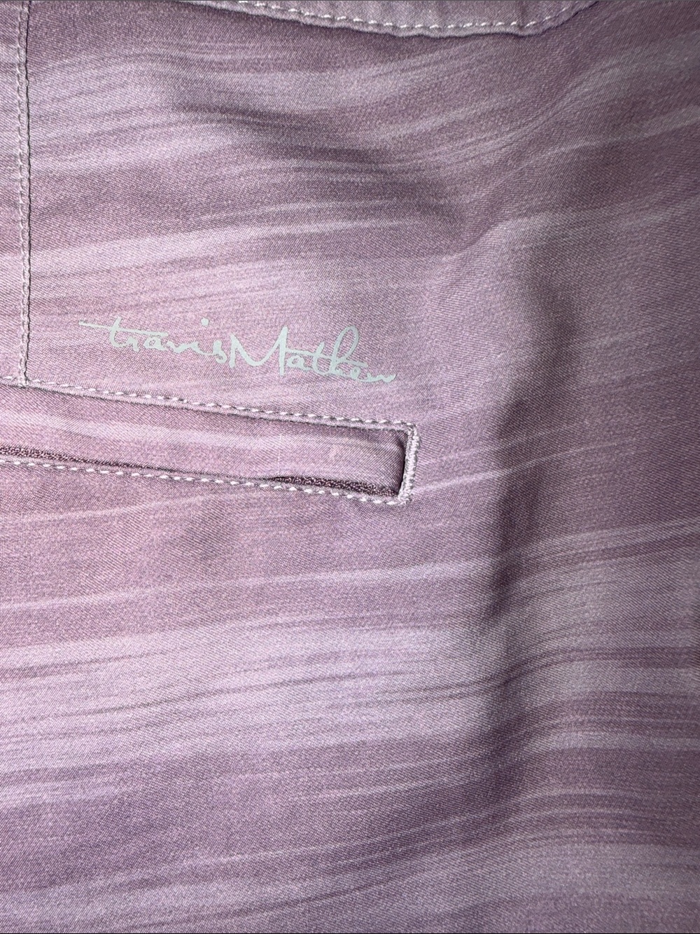 Travis Mathew Lavender Performance  Board Shorts